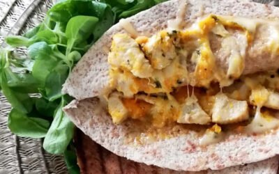 Quesadilla z&nbsp;dynią i&nbsp;indykiem