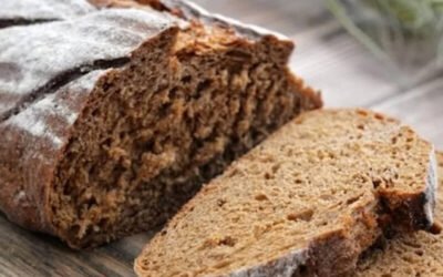 Chleb żytni razowy z&nbsp;ostropestem