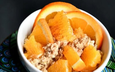 Jaglanka z&nbsp;pomarańczą