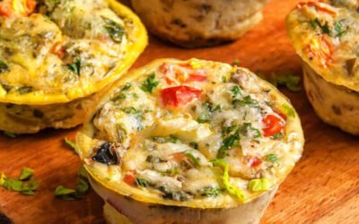 Muffiny jajeczne z&nbsp;warzywami