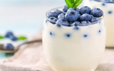 Owocowy skyr z&nbsp;orzechową nutą