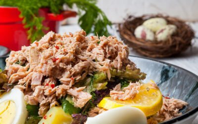 Sałatka z&nbsp;tuńczykiem