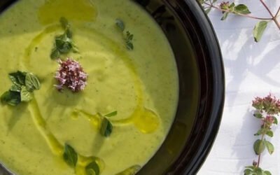 Zupa na&nbsp;zielono