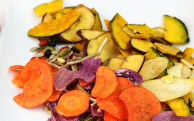 Chipsy warzywne z&nbsp;ziołami