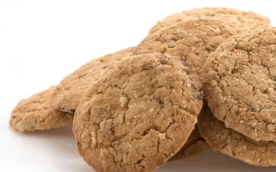 Szybkie ciasteczka owsiane