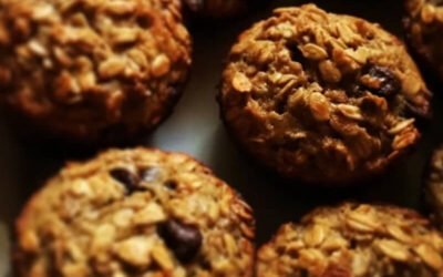 Ciasteczka owsiane bez pieczenia