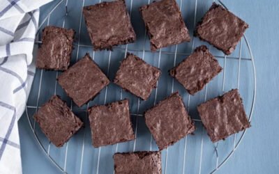 Fit brownie czekoladowe