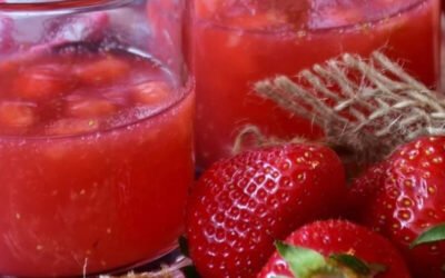 Koktajl słodka czerwień