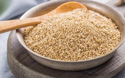 Ciasteczka z komosą ryżową bez pieczenia