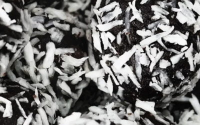 Świąteczne fit kakaowe praliny