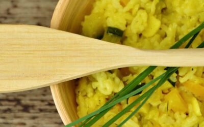 Ryż curry z&nbsp;cukinią