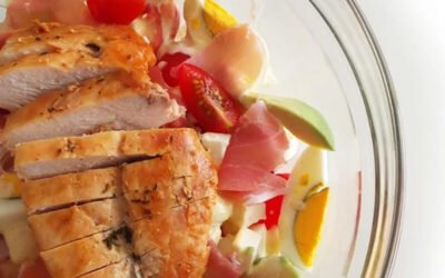 Sałatka z&nbsp;pomidorkami