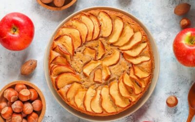 Szarlotka z&nbsp;pełnego ziarna