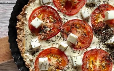 Tarta na&nbsp;słono z&nbsp;mąki żytniej