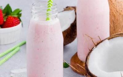 Smoothie z&nbsp;wodą kokosową