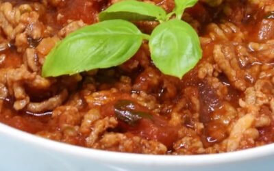 Wołowina w warzywach