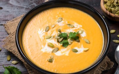 Krem z&nbsp;dyni z&nbsp;curry