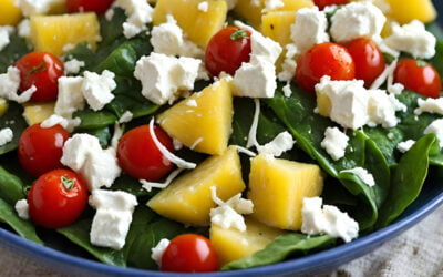 Sałatka z&nbsp;ananasem