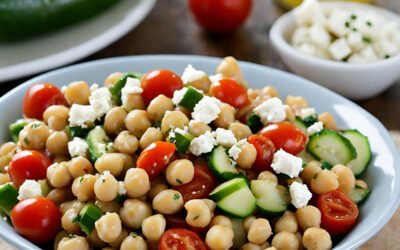 Sałatka z&nbsp;ciecierzycą