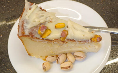 Lekki sernik dietetyczny