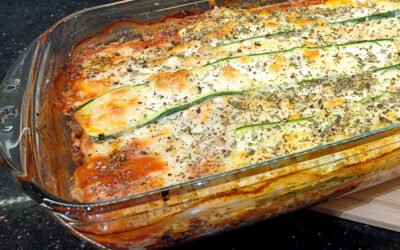 Lasagne z&nbsp;cukinii