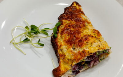 Tortilla z&nbsp;serka wiejskiego