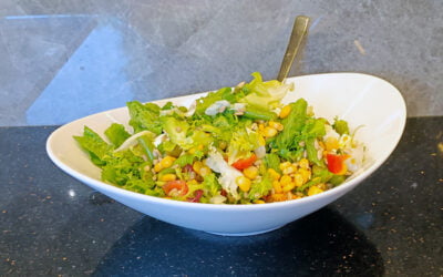 Sałatka ze&nbsp;szparagami