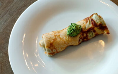 Naleśniki ze&nbsp;szpinakiem