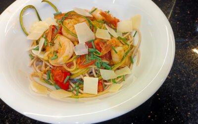 Spagetti z&nbsp;cukinii