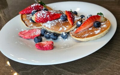 Pancakes puszyste naleśniki