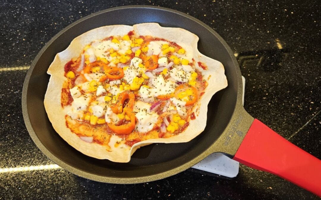 Pizza z&nbsp;patelni