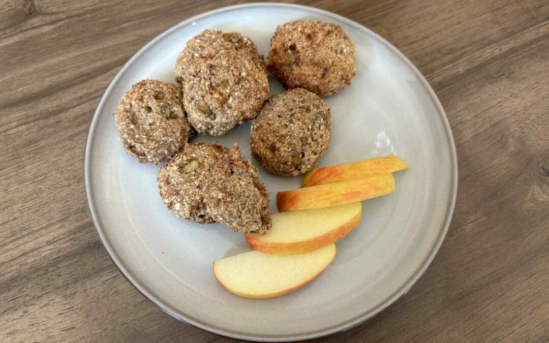 Ciasteczka owsiane z&nbsp;bananem