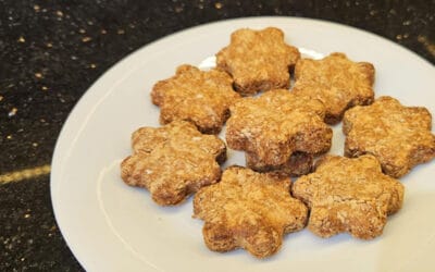 Proteinowe pierniczki bez&nbsp;cukru