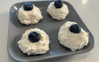 Fit mrożone kulki kokosowe