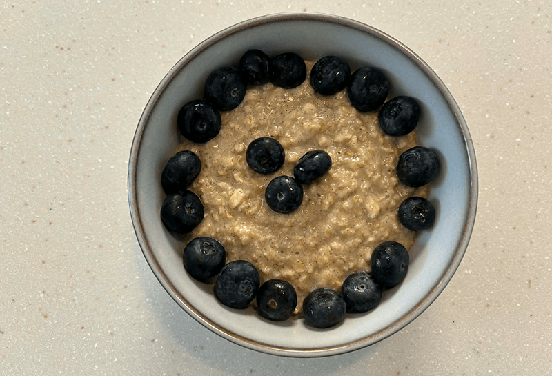 Śniadanie – Piernikowa owsianka