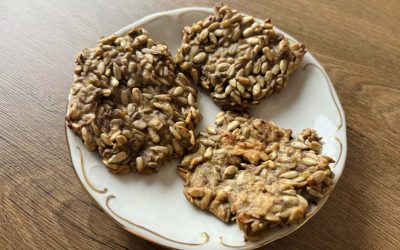 Ciasteczka ze&nbsp;słonecznikiem