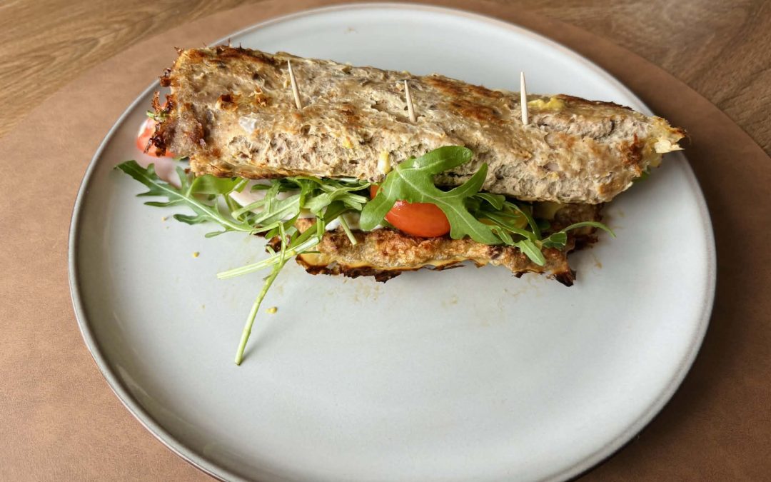 Wrap proteinowy bez&nbsp;węgli