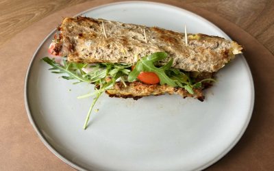 Wrap proteinowy bez&nbsp;węgli