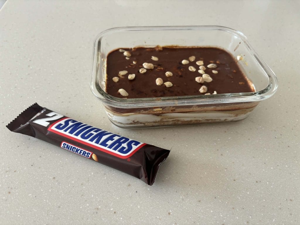 Deser a’la Snickers - PaletaDiet