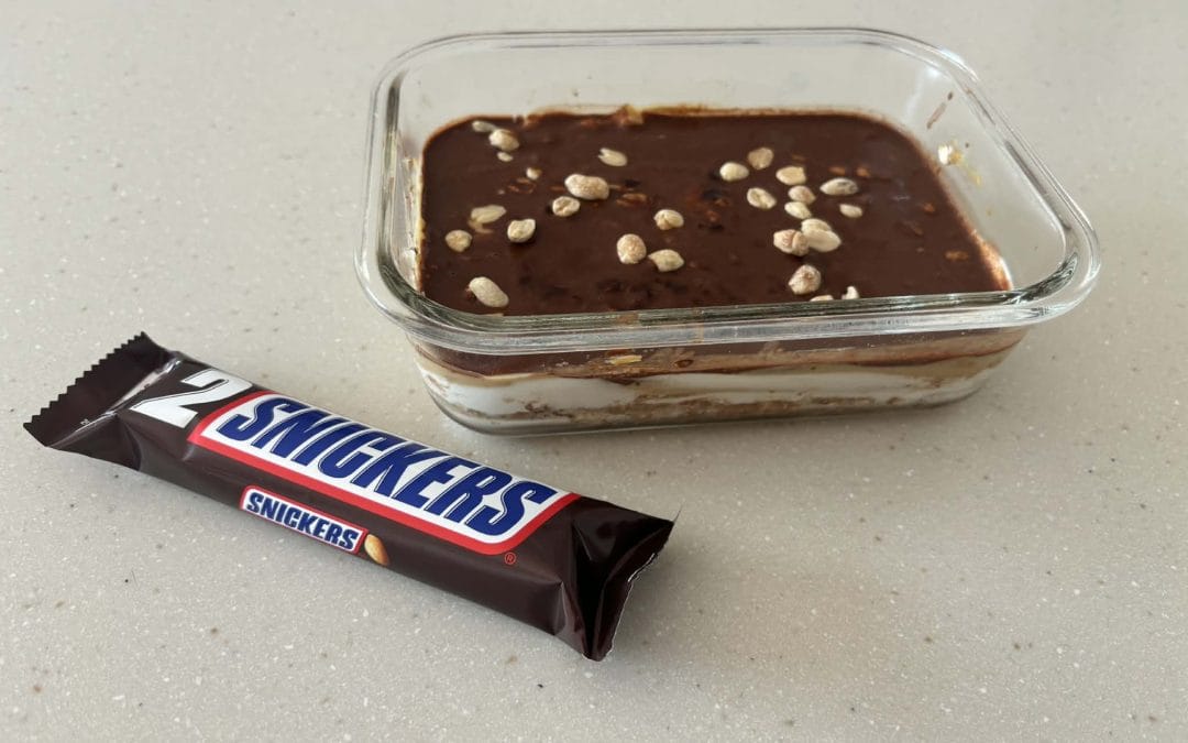 Deser a’la Snickers