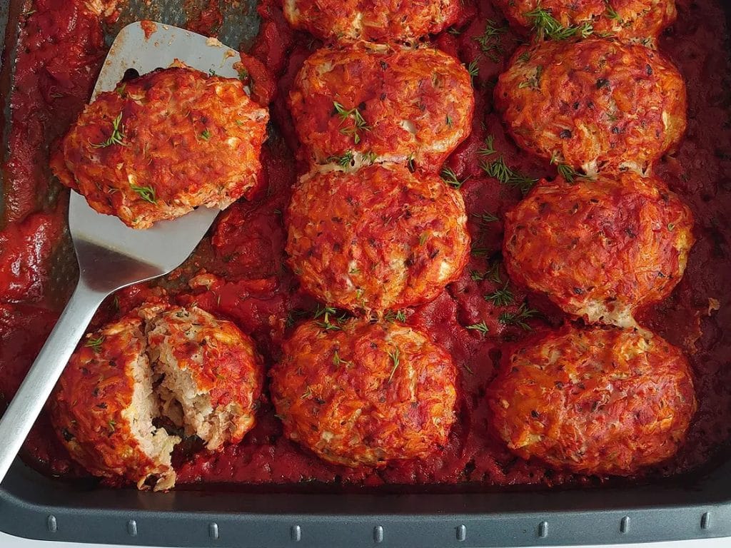 Gołąbki bez zawijania