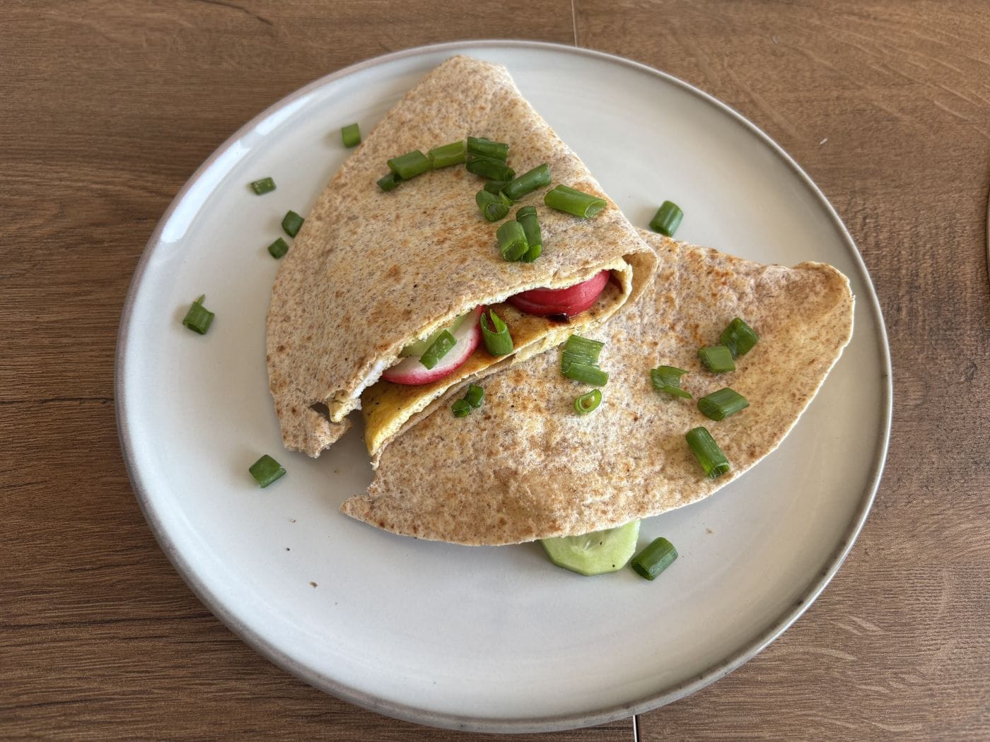 Omlet a la tortilla